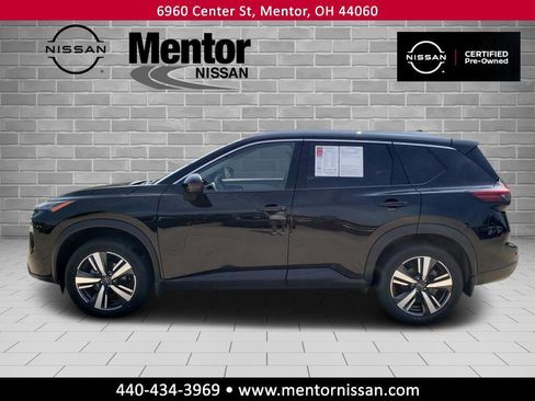 Certified 2024 Nissan Rogue SL w/ SL Premium Package image 4