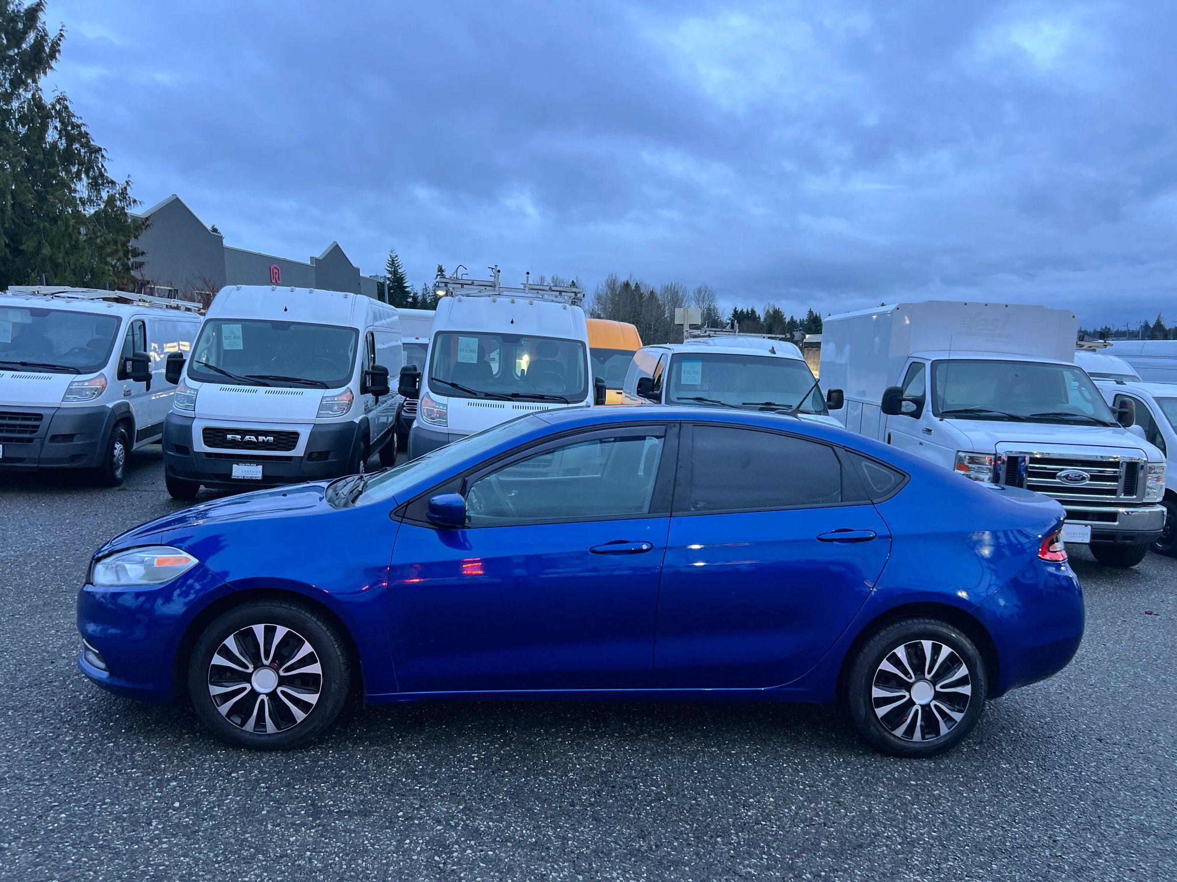 Used 2014 Dodge Dart SE w/ Convenience Group FWD image 4