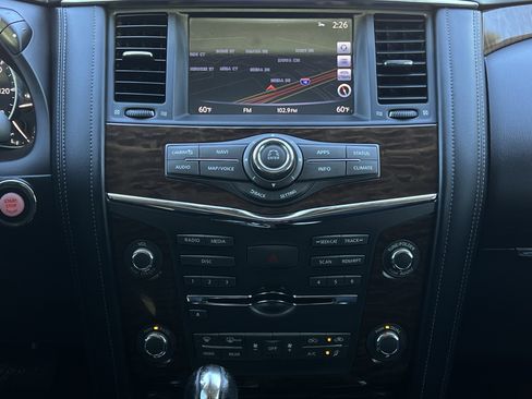 Used 2020 Nissan Armada Platinum w/ Captain's Chairs Package image 18