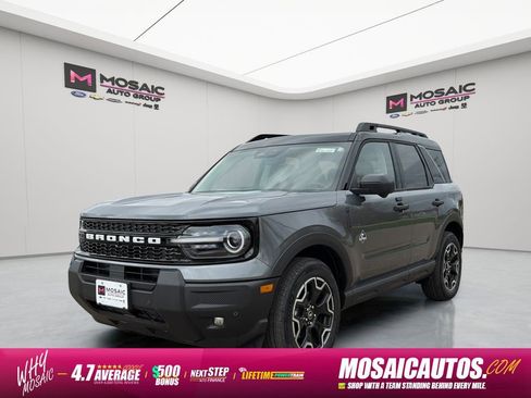 New 2026 Ford Bronco Sport Outer Banks AWD/4WD image 8