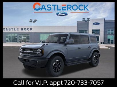 New 2025 Ford Bronco Outer Banks