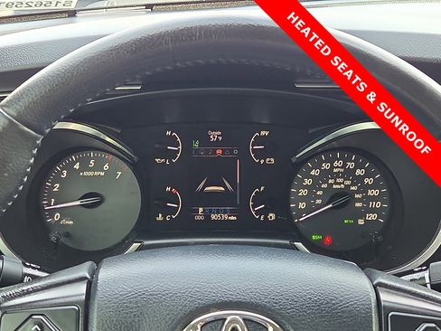 Used 2018 Toyota Sequoia Limited w/ Safety & Convenience Package image 23