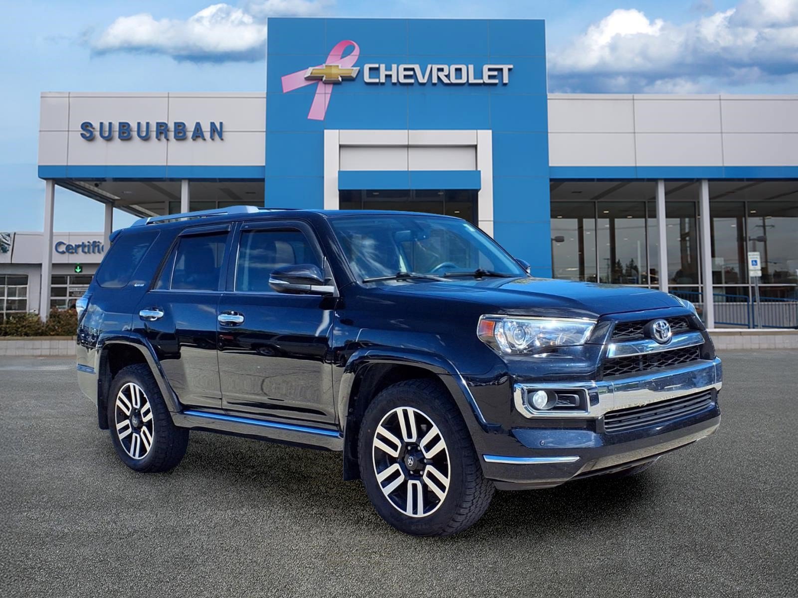 Used 2018 Toyota 4Runner Limited AWD/4WD image 3