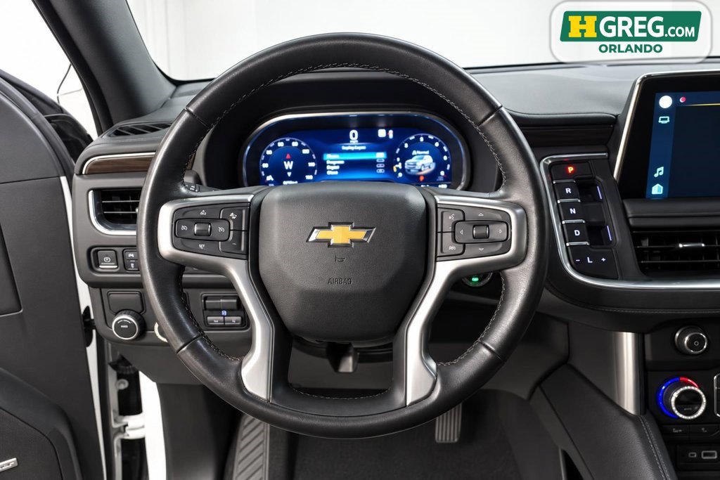 Used 2022 Chevrolet Tahoe LT w/ Max Trailering Package RWD image 14
