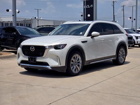 Used 2024 MAZDA CX-90 3.3 Turbo w/ Premium Package AWD/4WD image 2