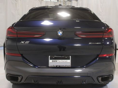 Used 2024 BMW X6 xDrive40i w/ Executive Package AWD/4WD image 18