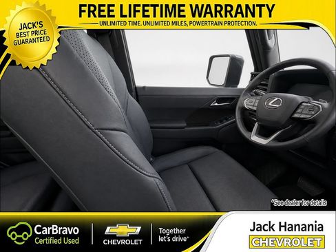 Used 2024 Lexus GX 550 w/ Accessory Package (31) AWD/4WD image 13