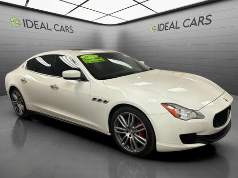 Used 2015 Maserati Quattroporte S Q4 AWD/4WD image 3