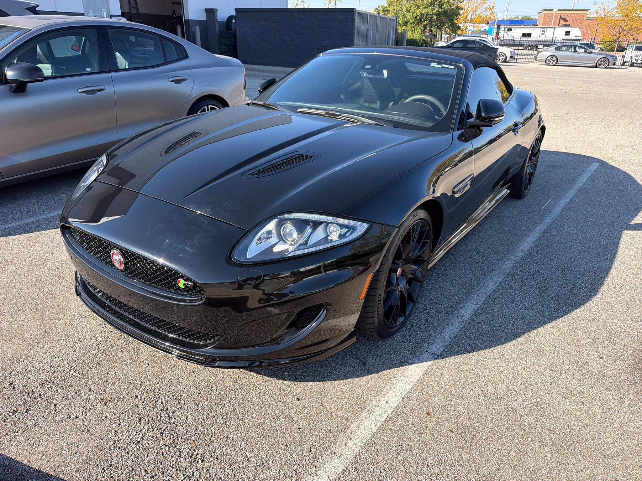 Used 2015 Jaguar XKR R RWD image 1