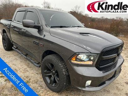 Used 2017 RAM 1500 Sport w/ Quick Order Package 26Q Night