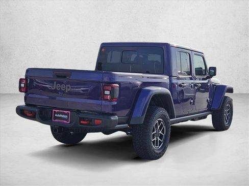 New 2026 Jeep Gladiator Rubicon w/ Steel Power Dome Hood Package AWD/4WD image 2