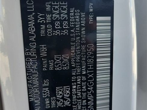 New 2026 Hyundai Santa Fe Calligraphy image 30