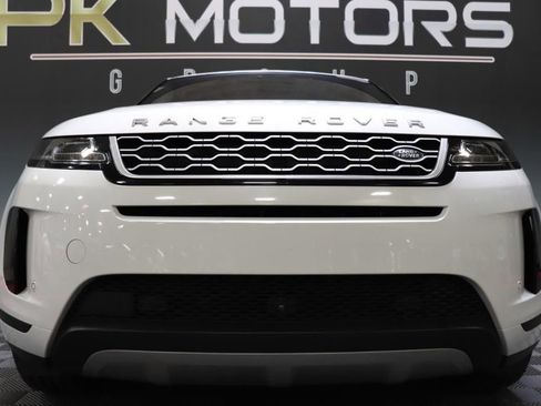 Used 2021 Land Rover Range Rover Evoque S image 12