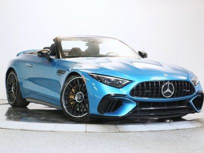 Used 2022 Mercedes-Benz SL 63 AMG 4MATIC