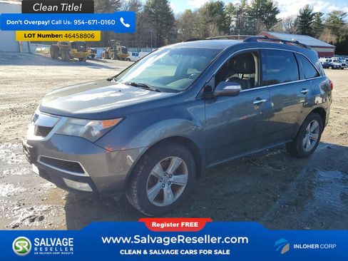 Used 2010 Acura MDX image 1