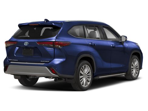 New 2026 Toyota Highlander Platinum AWD/4WD image 2