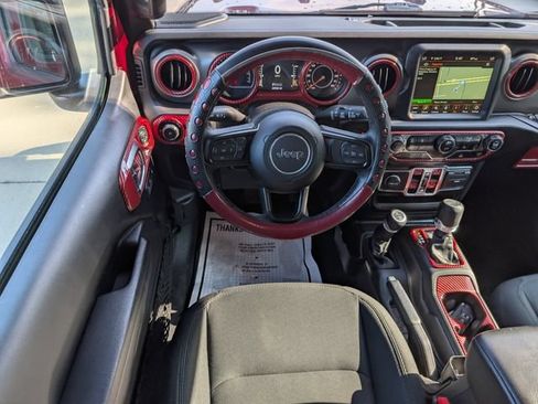 Used 2022 Jeep Wrangler Unlimited Sport AWD/4WD image 13