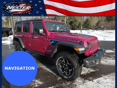 Used 2022 Jeep Wrangler Unlimited Rubicon 4xe w/ Dual Top Group