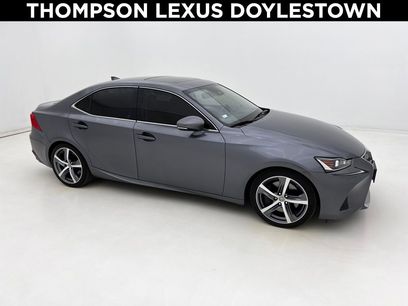 Used 2019 Lexus IS 300 AWD w/ Navigation Package