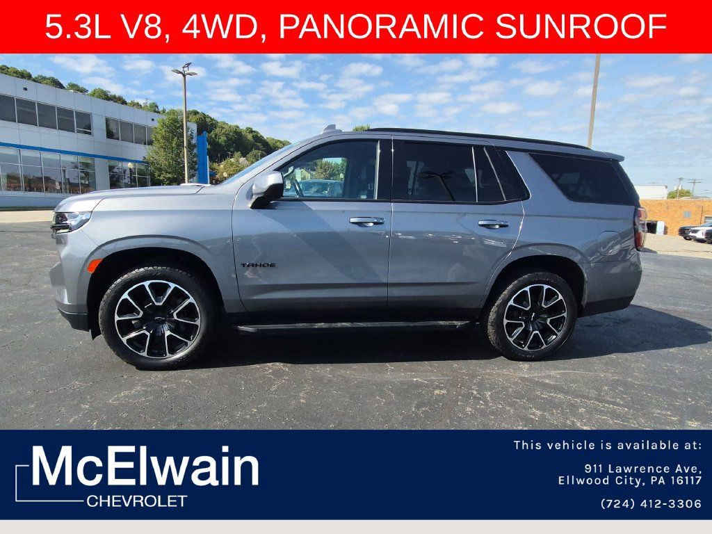 Used 2022 Chevrolet Tahoe RST AWD/4WD image 12