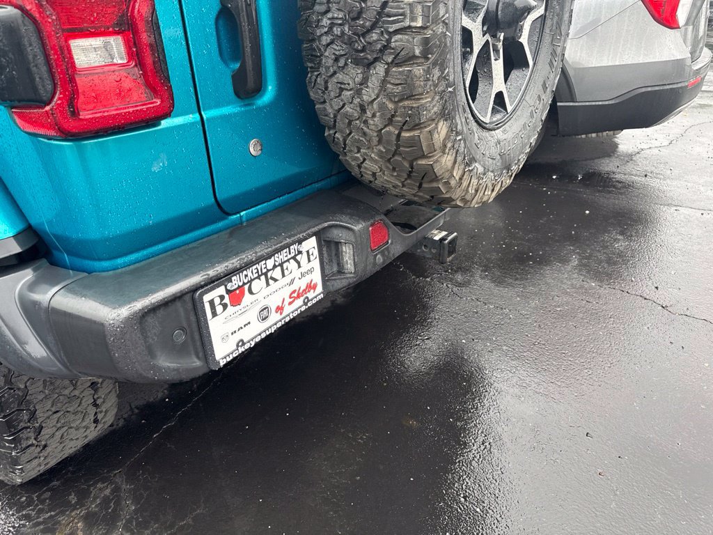 Certified 2019 Jeep Wrangler Unlimited Rubicon AWD/4WD image 25