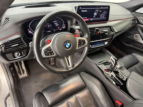 Used 2021 BMW M5 w/ Executive Package AWD/4WD image 4