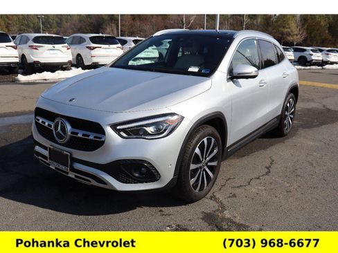 Used 2021 Mercedes-Benz GLA 250 4MATIC image 3
