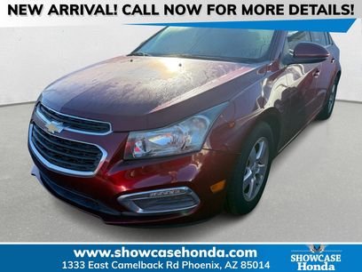 Used 2016 Chevrolet Cruze LT
