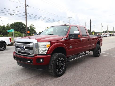 Used 2016 Ford F350 Platinum AWD/4WD image 5