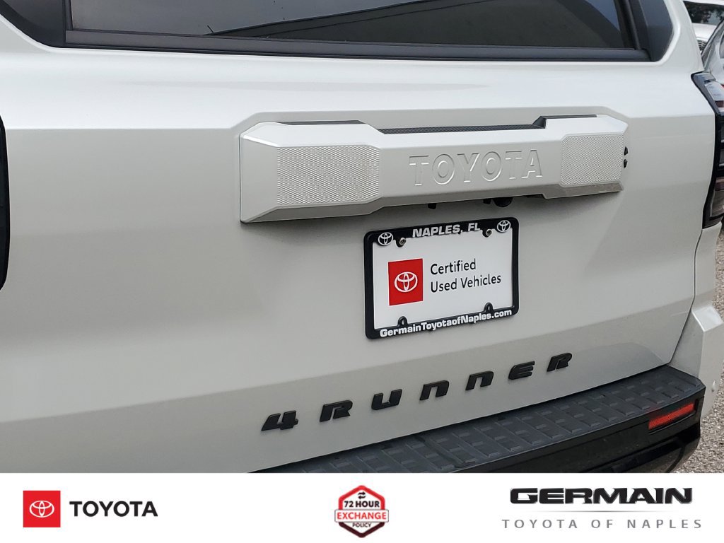 Used 2025 Toyota 4Runner TRD Sport RWD image 17