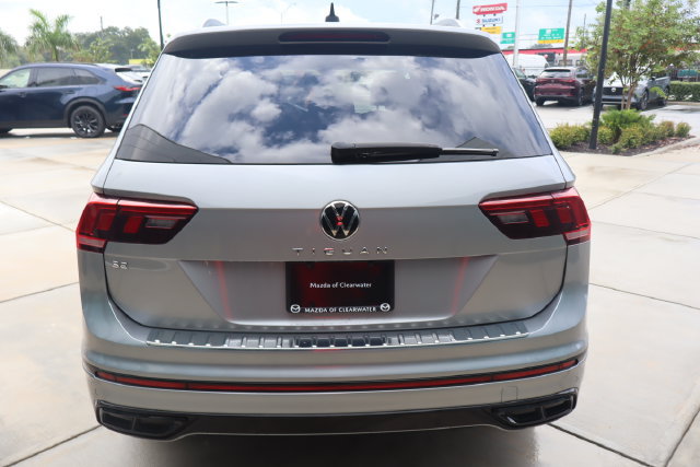 Used 2022 Volkswagen Tiguan SE R-Line FWD image 5