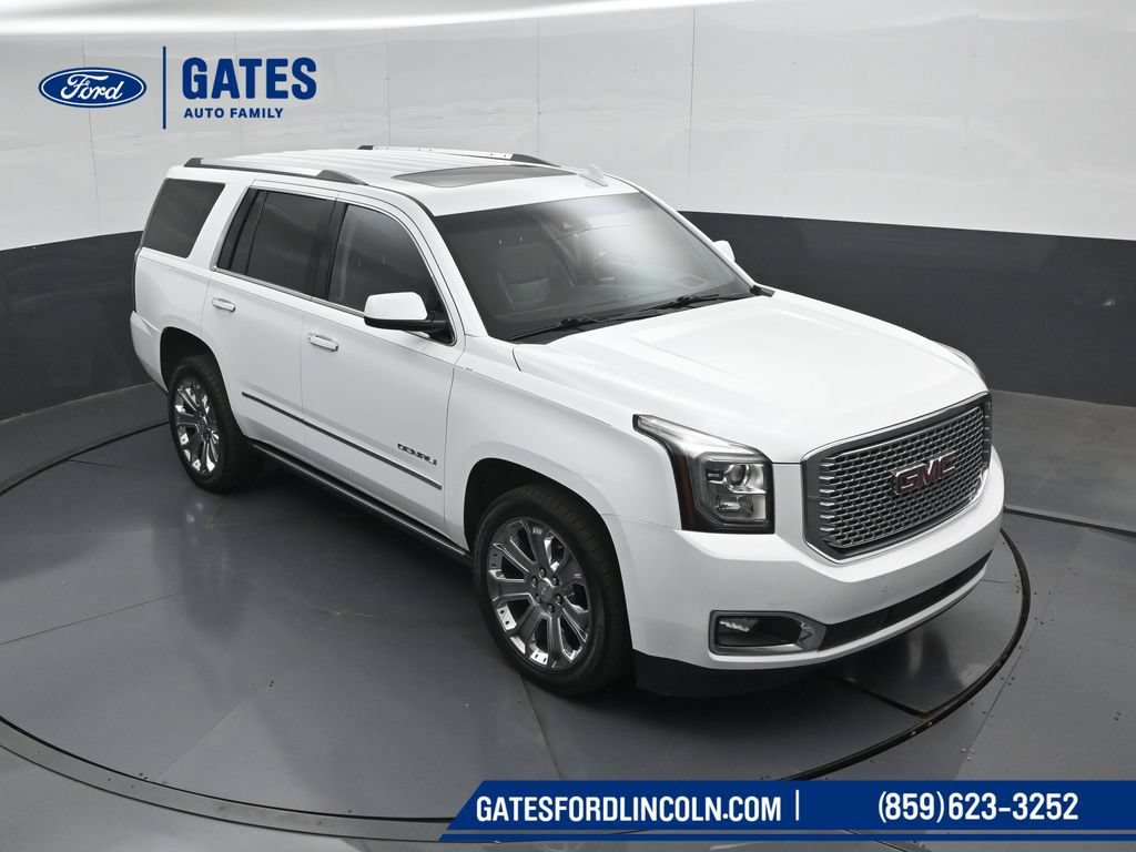 Used 2017 GMC Yukon Denali w/ Open Road Package AWD/4WD image 50