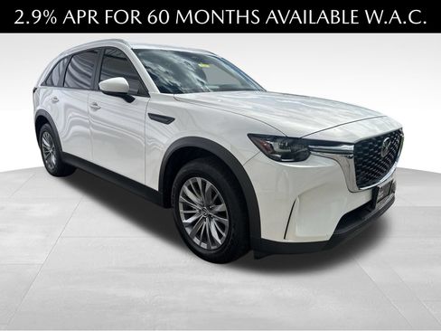 Certified 2024 MAZDA CX-90 3.3 Turbo w/ Select Package AWD/4WD image 3