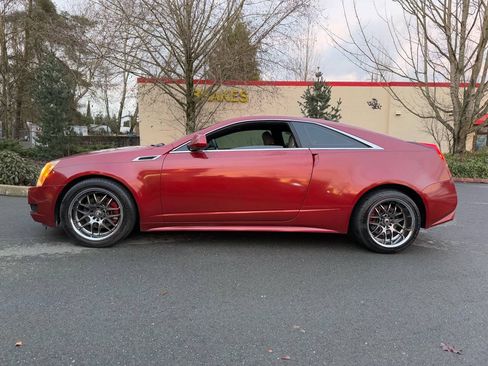 Used 2014 Cadillac CTS Coupe RWD image 5