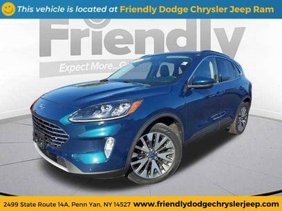 Used 2020 Ford Escape Titanium