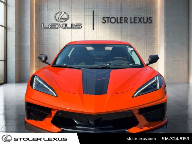 Used 2021 Chevrolet Corvette Stingray Premium Conv w/ Z51 Performance Package RWD image 2