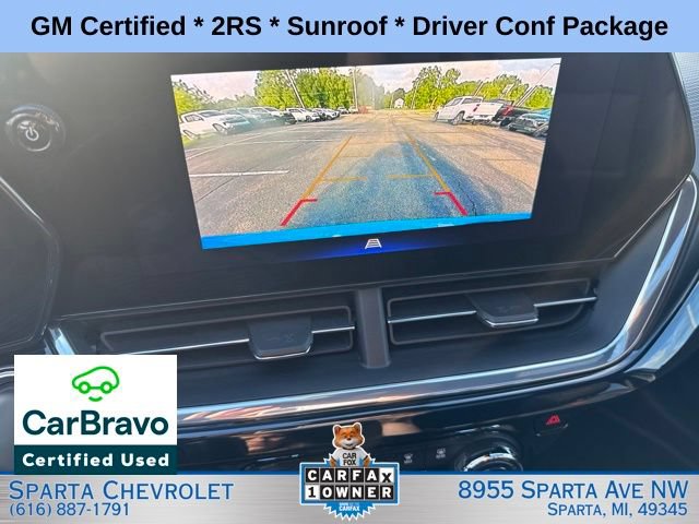 Used 2024 Chevrolet Trax RS w/ Sunroof Package FWD image 21