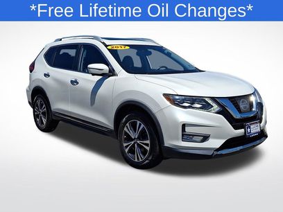 Used 2017 Nissan Rogue SL w/ SL Premium Package