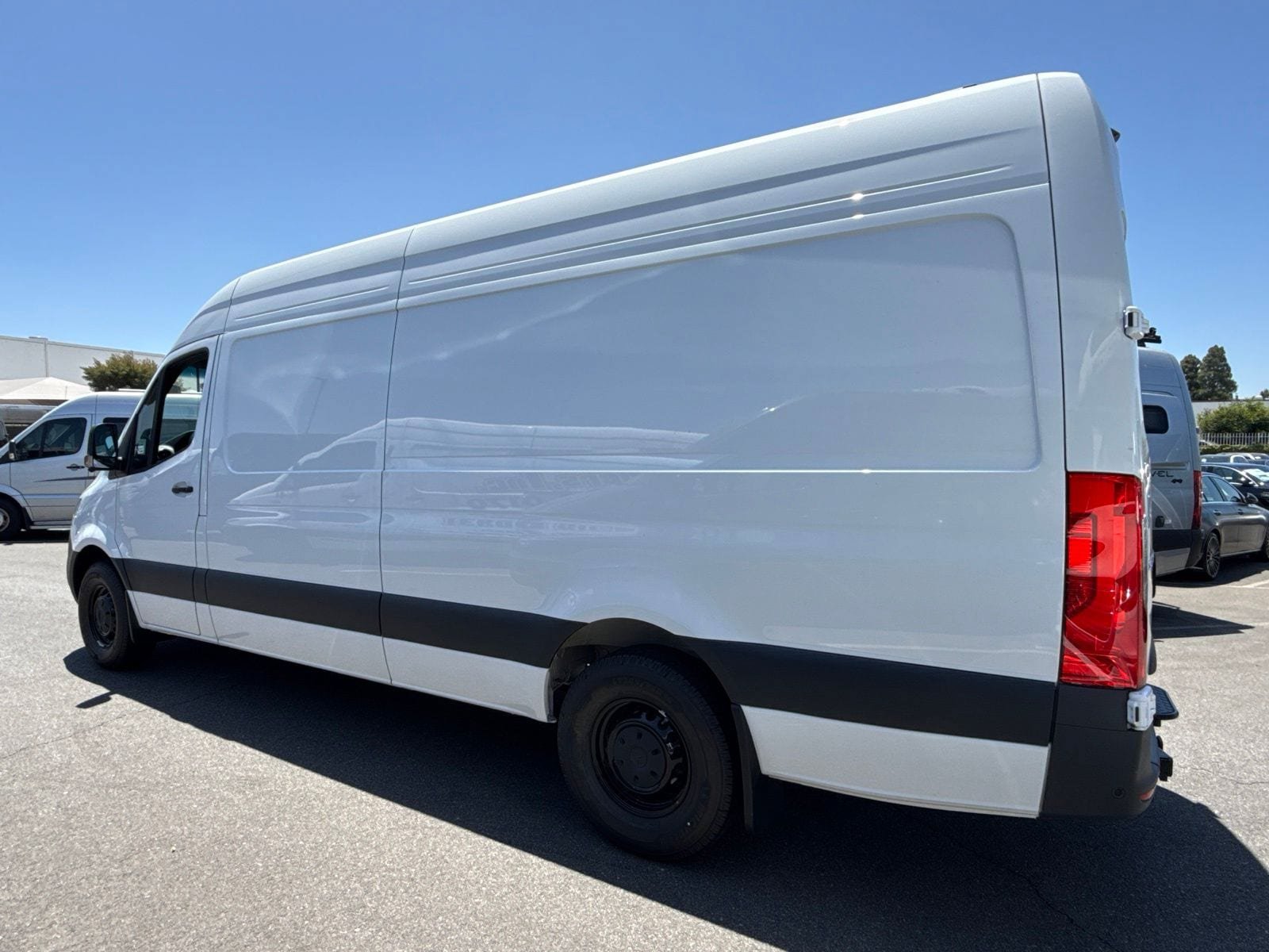 New 2026 Mercedes-Benz Sprinter 2500 image 8