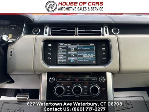 Used 2015 Land Rover Range Rover Long Wheelbase Autobiography AWD/4WD image 30