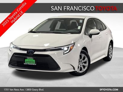 Certified 2023 Toyota Corolla LE
