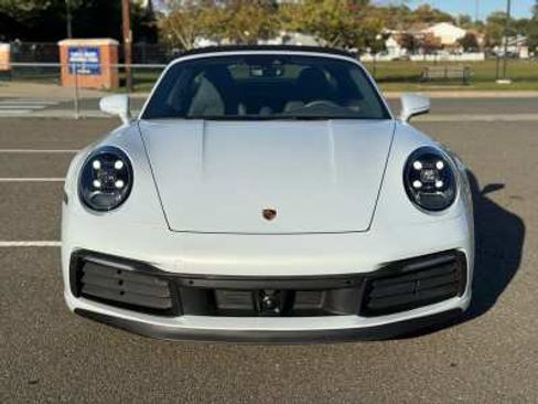 Used 2024 Porsche 911 Targa 4S AWD/4WD image 2
