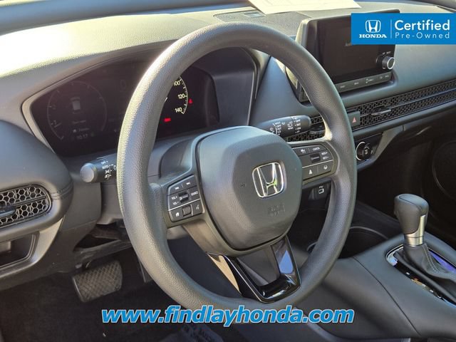 Certified 2025 Honda HR-V LX image 25