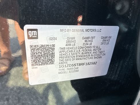 Used 2024 Chevrolet Malibu LT FWD image 33