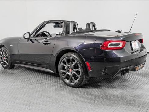 Used 2018 FIAT 124 Spider Abarth w/ Convenience Group RWD image 6