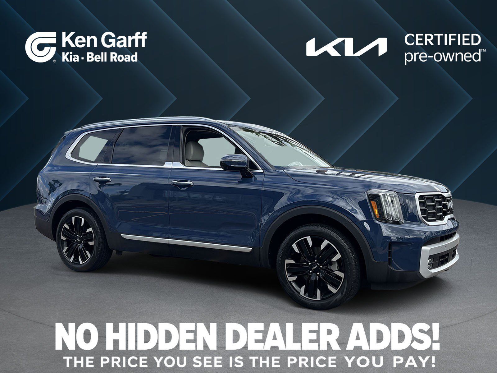Certified 2024 Kia Telluride SX w/ Towing Package FWD image 1