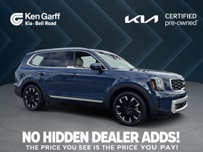 Certified 2024 Kia Telluride SX w/ Towing Package