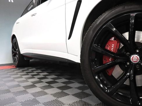 Used 2020 Jaguar F-PACE SVR AWD/4WD image 75