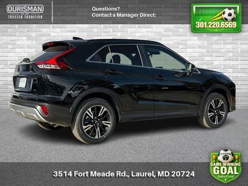 New 2026 Mitsubishi Eclipse Cross SE AWD/4WD image 2