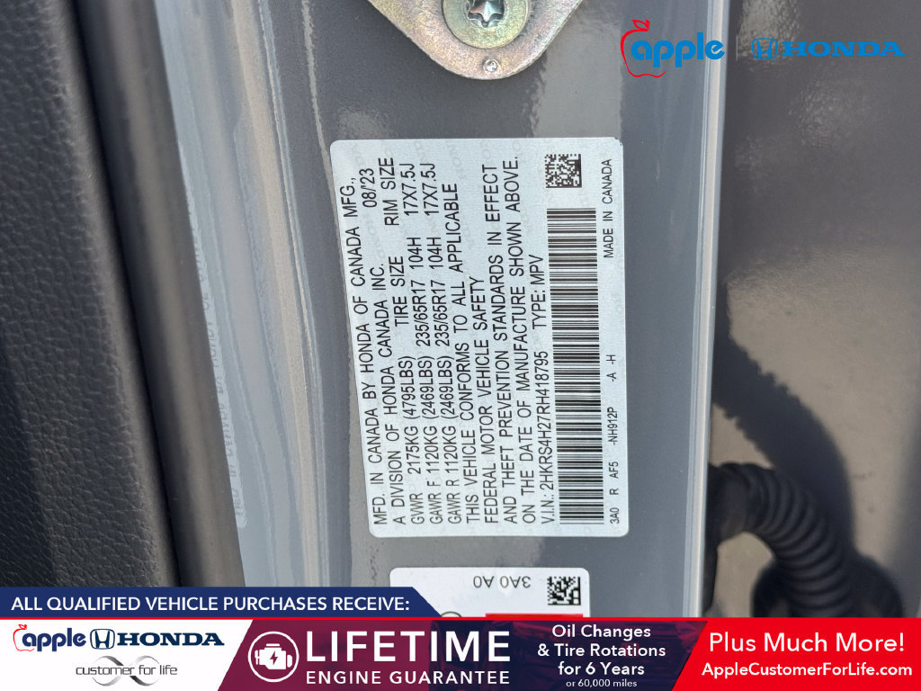 Used 2024 Honda CR-V LX image 29